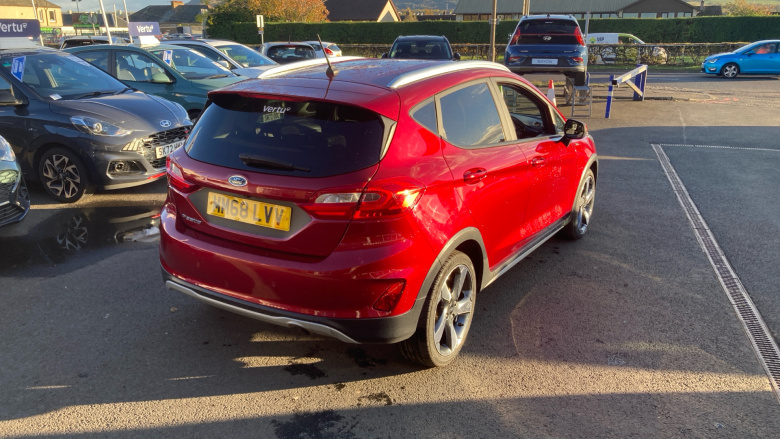 Ford Fiesta 1.0 EcoBoost Active 1 5dr Petrol Hatchback